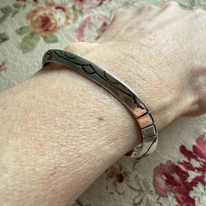 Vintage silver Navajo bracelet Bracelet